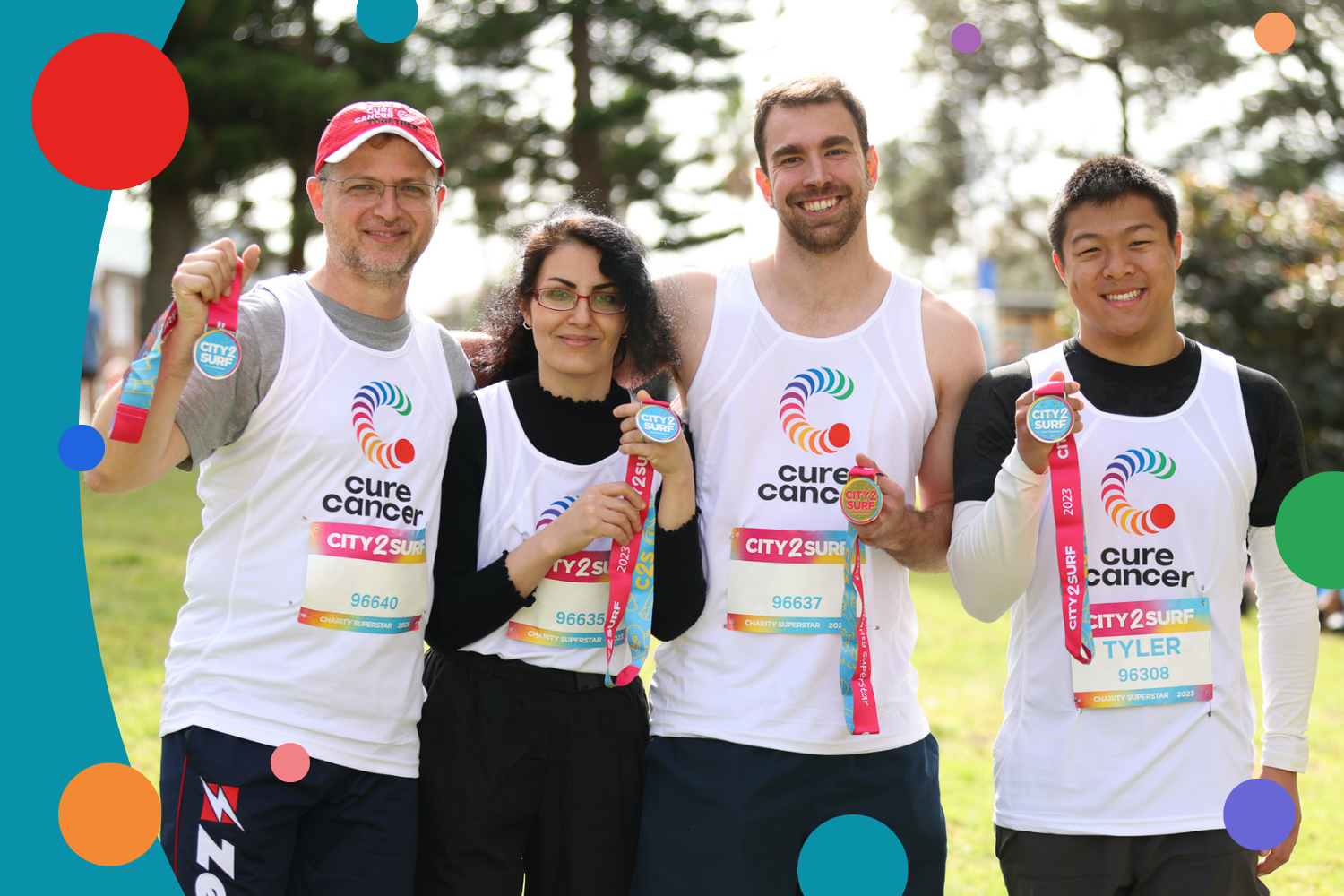 Voltaren City2Surf 2026 - Run with us!