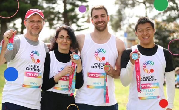 Get Involved with Cure Cancer!