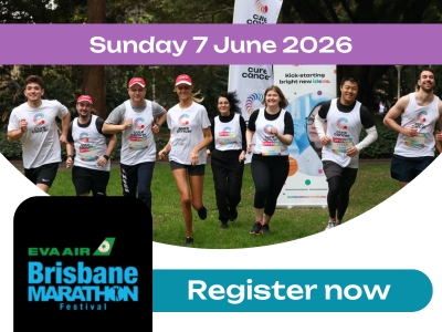 Eva Air Brisbane Marathon Festival - register now!