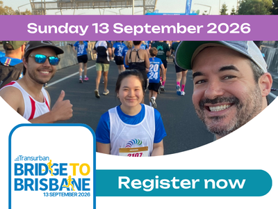 Bridge to Brisbane - register now!