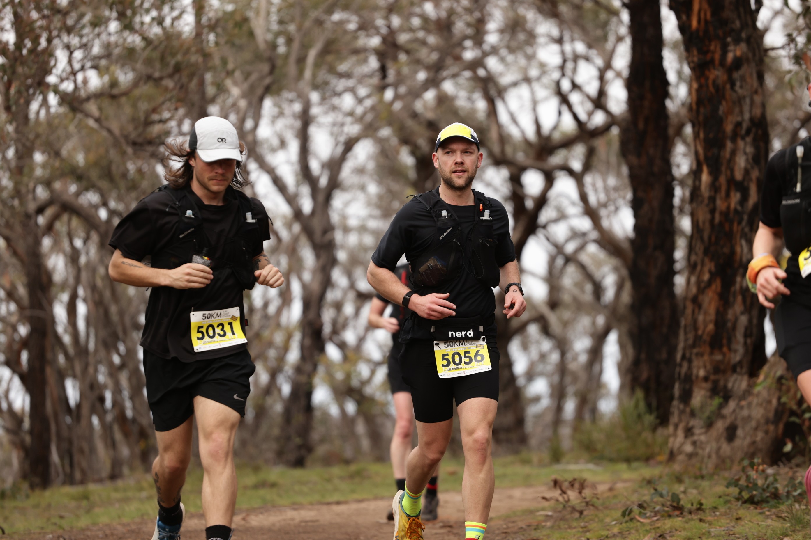 Alistair Bentley - TCS Marathon for Cure Cancer