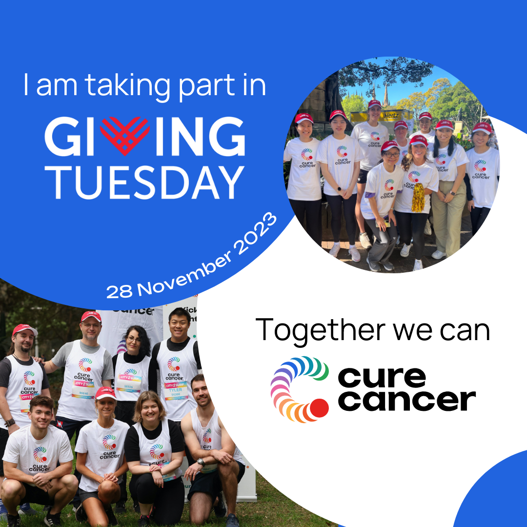 I am taking part in Giving Tuesday