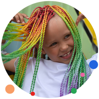 Crazy hair day for a CURE