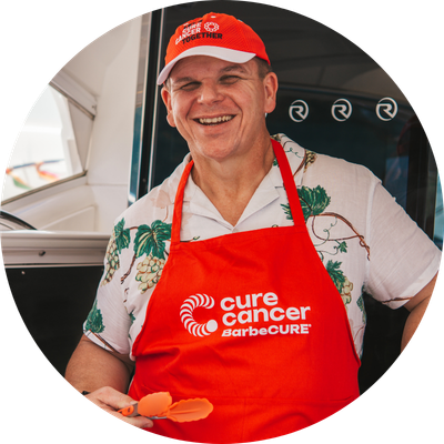 Cure Cancer Ambassador, Adam Moore