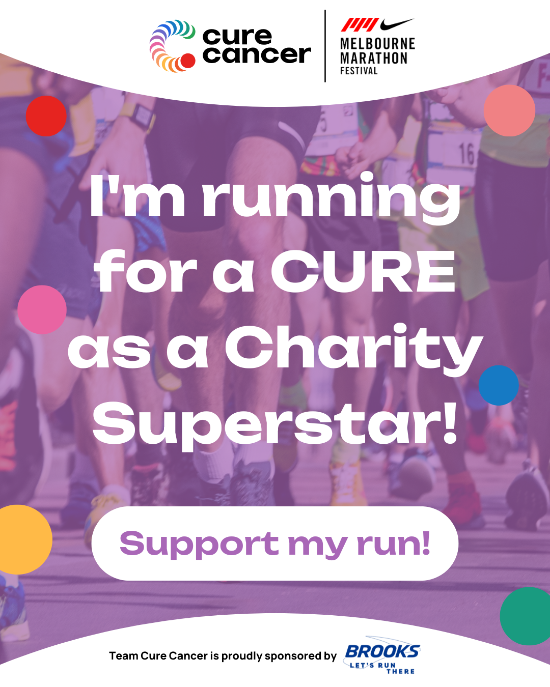 Nike Melbourne Marathon Instagram Post 1 - Superstar