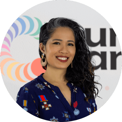 Image of Cure Cancer's Head of Communications & Engagement, Alexandra Lapa Image of Cure Cancer's Head of Communications & Engagement, Alexandra Lapa