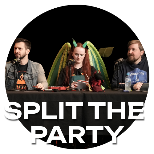 Superhero Streamer® Split the Party