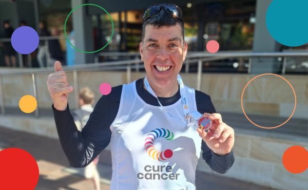 Cure Cancer Fundraiser Clint Trofa