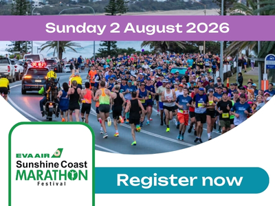 Sunshine Coast Marathon Festival - register now!