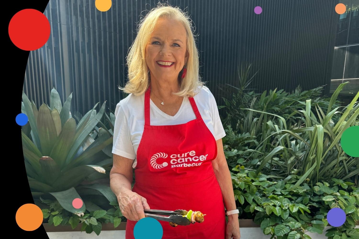 Cure Cancer Ambassador, Lyndey Milan OAM