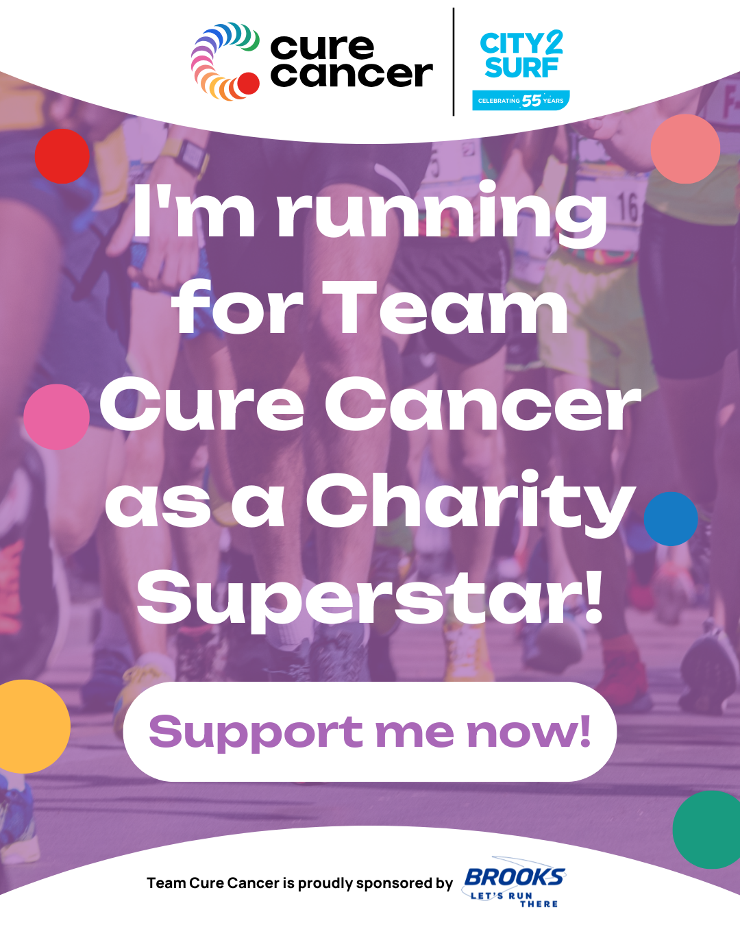 City2Surf Instagram Post 2 - Superstar