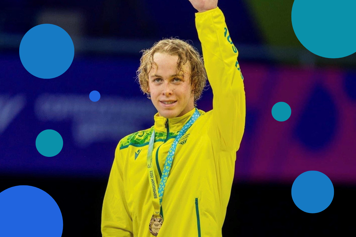 Swim for a CURE Ambassador, Sam Short