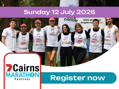 7Cairns Marathon Festival - register now!