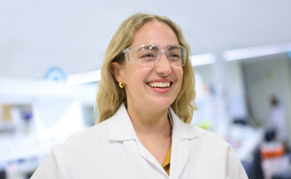 Dr Lisa Mielke Cure Cancer Funded Researcher