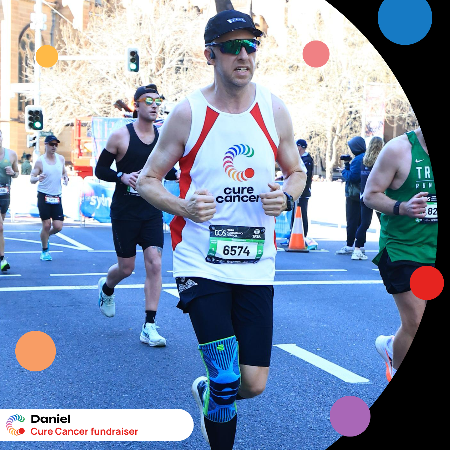 Daniel - Cure Cancer Fundraiser