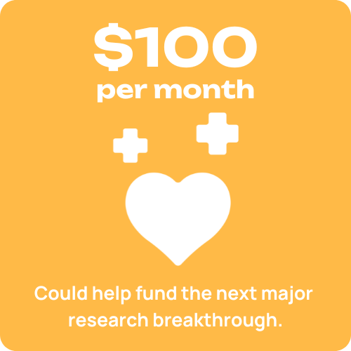 Could help fund the next major research breakthrough