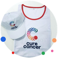 Raise $250 and claim your Cure Cancer Fitness Pack!