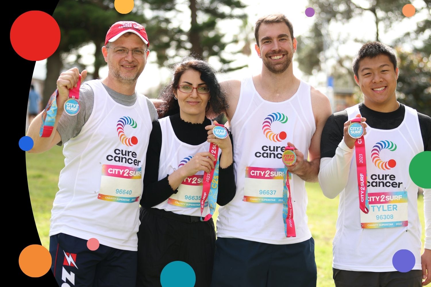Join #TeamCureCancer at a Fitness Event
