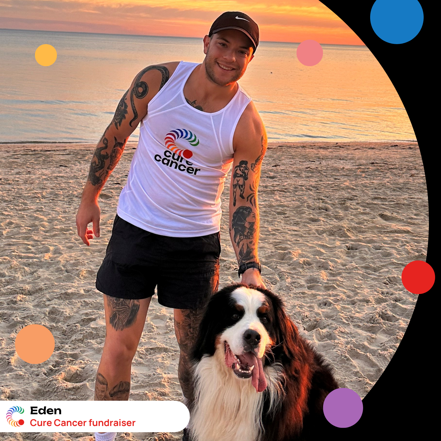 Eden - Cure Cancer Fundraiser