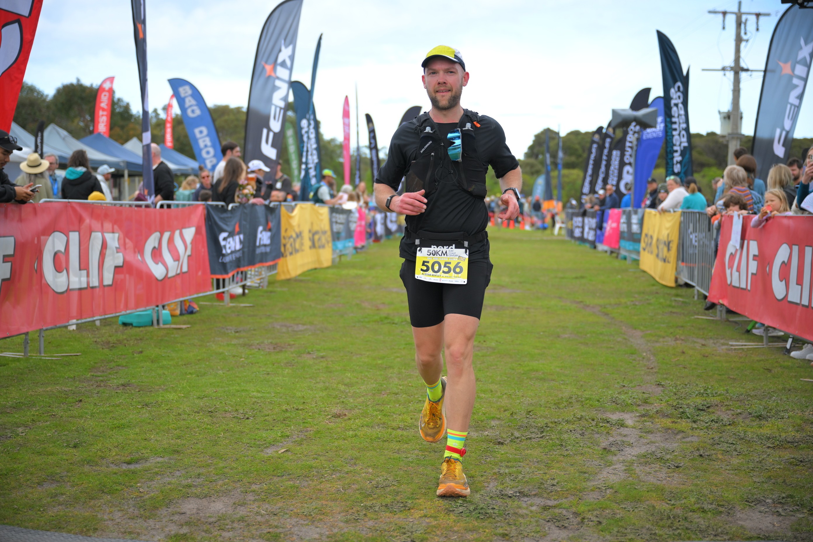 Cure Cancer Fundraiser Alistair