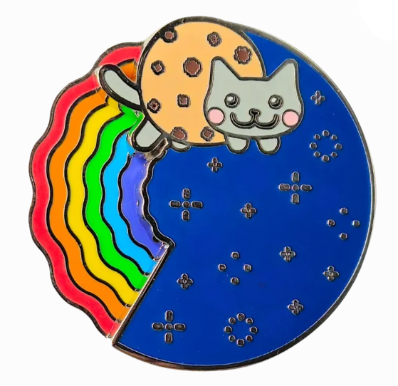 Cookie Brigade – Nyan Cat Spinner