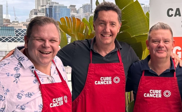 Google annual BarbeCURE® with the stars