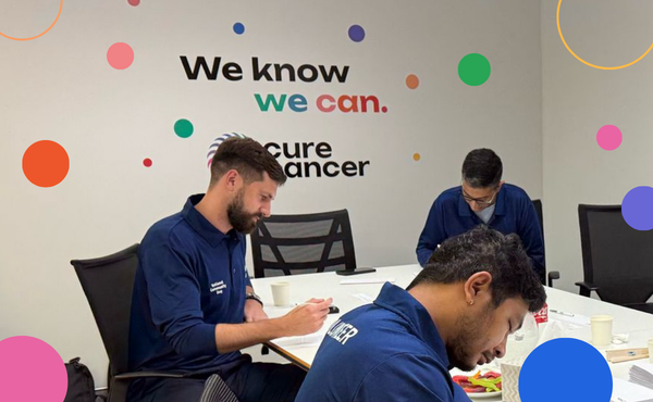 Volunteer at the Cure Cancer office!
