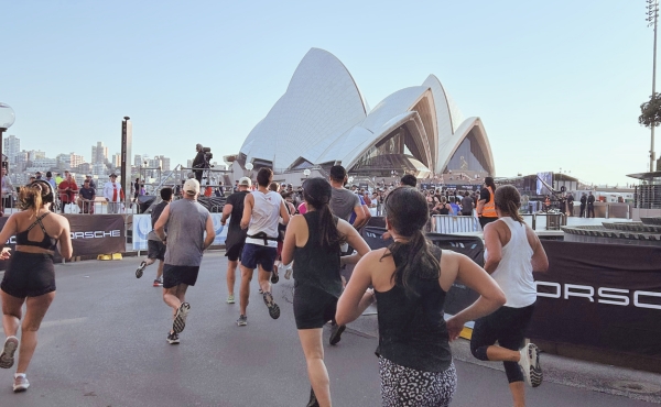 TCS Sydney Marathon Website Tile