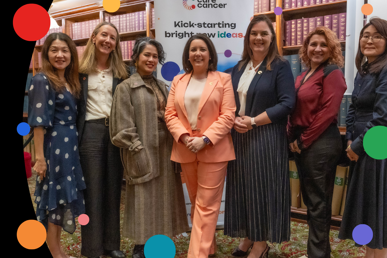 Meet the Cure Cancer team