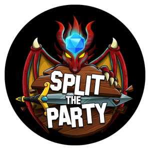 Split the Party Logo