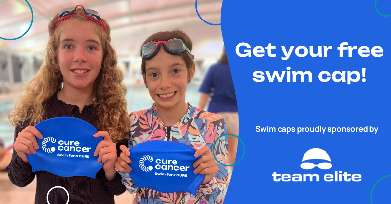 Get your FREE Swim Cap!