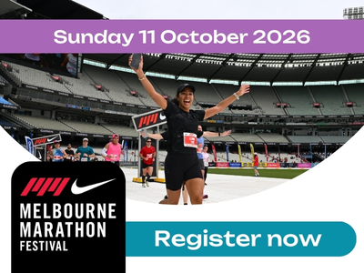 Nike Melbourne Marathon Festival - register now!
