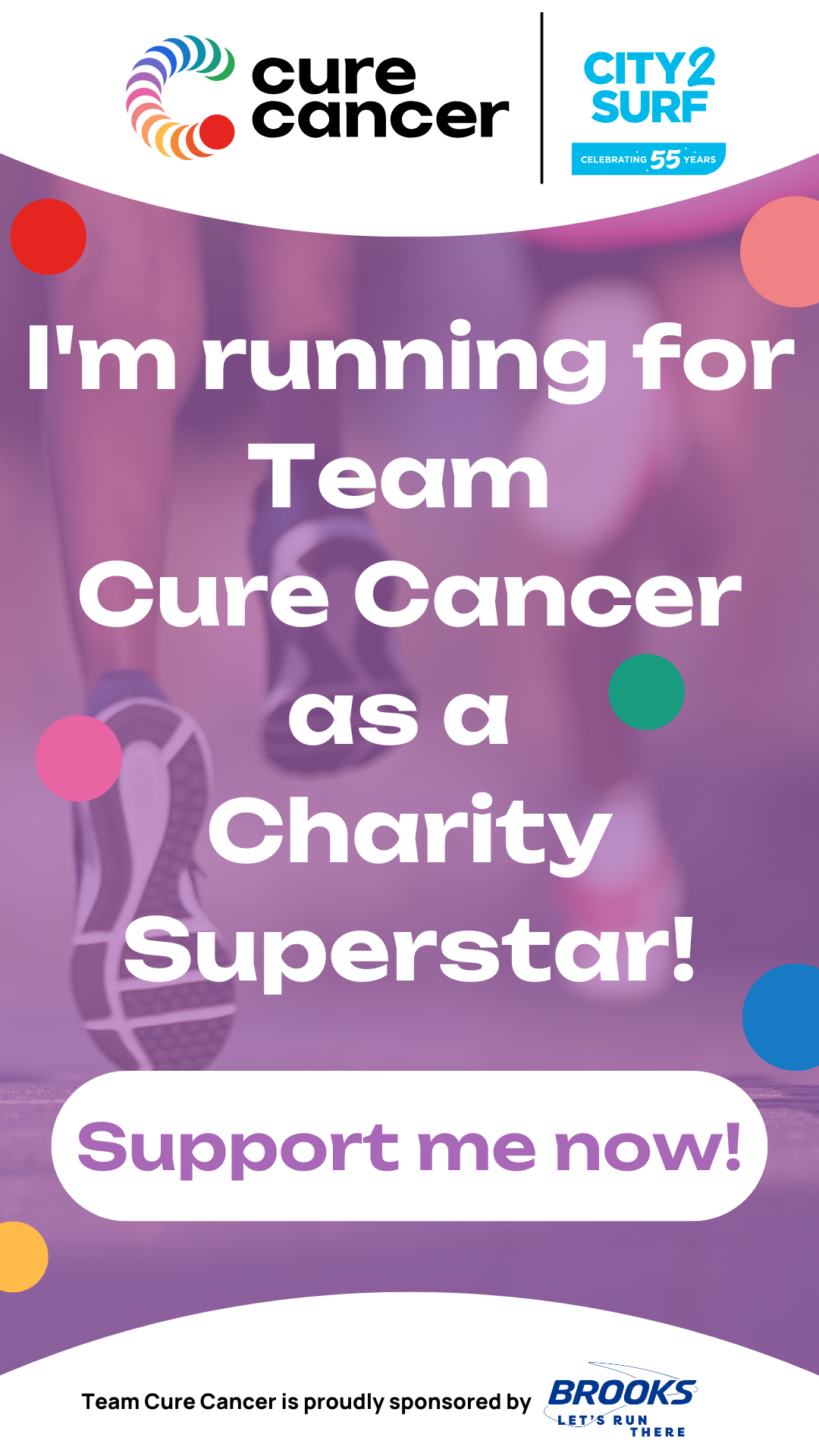 City2Surf Instagram Story 2 - Superstar