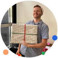 Volunteer to gift wrap with Cure Cancer!