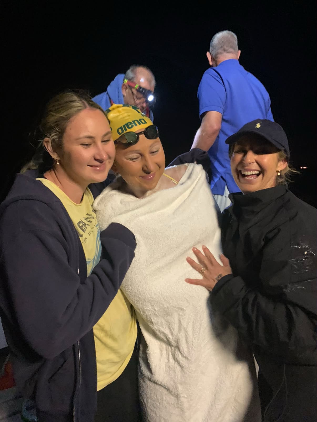 Madi Armstrong Swims the English Channel in Honour of Her Dad