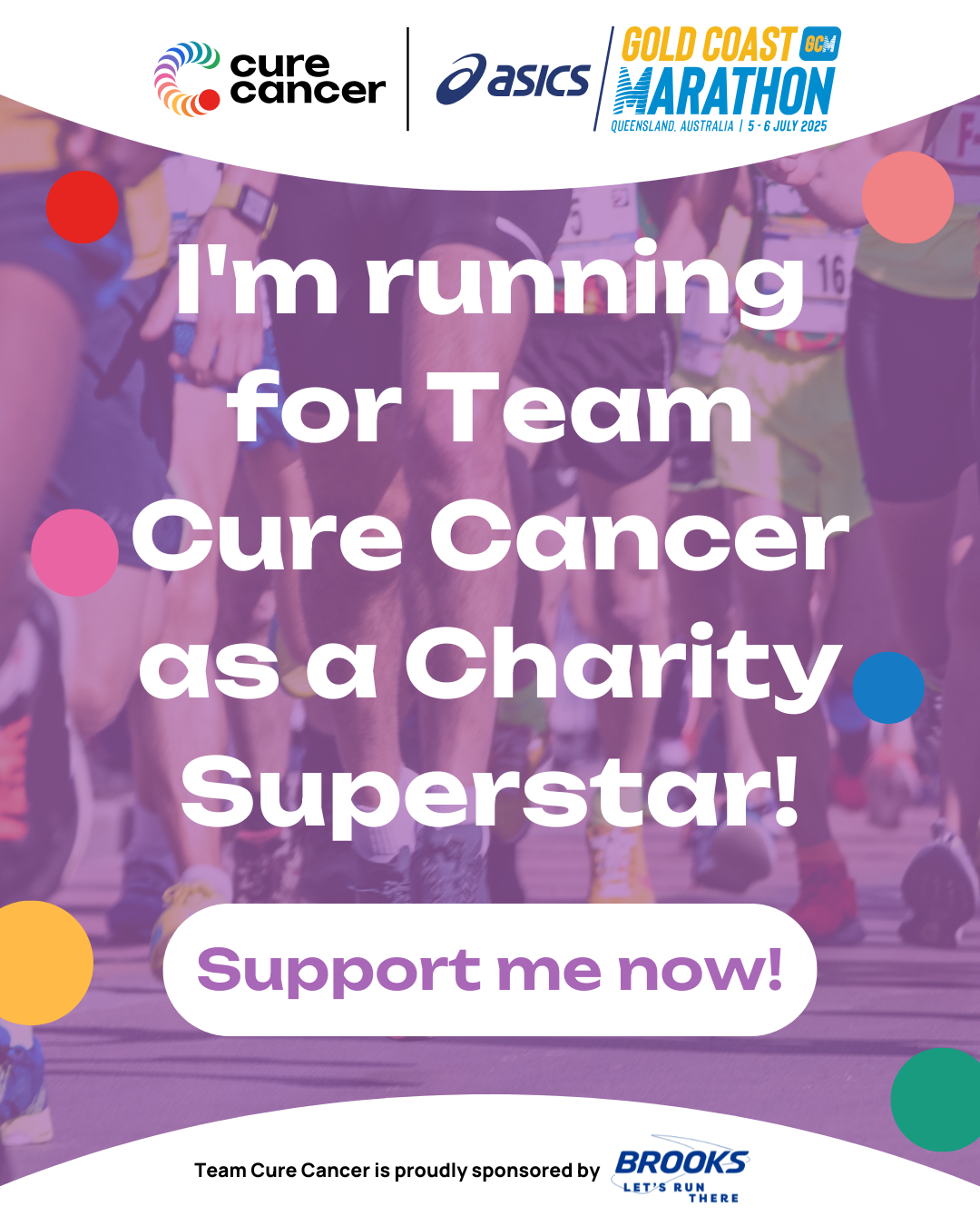 GC Marathon Instagram Post 2 - Superstar