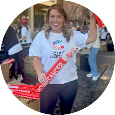 Mel Sheppard - Cure Cancer Volunteer
