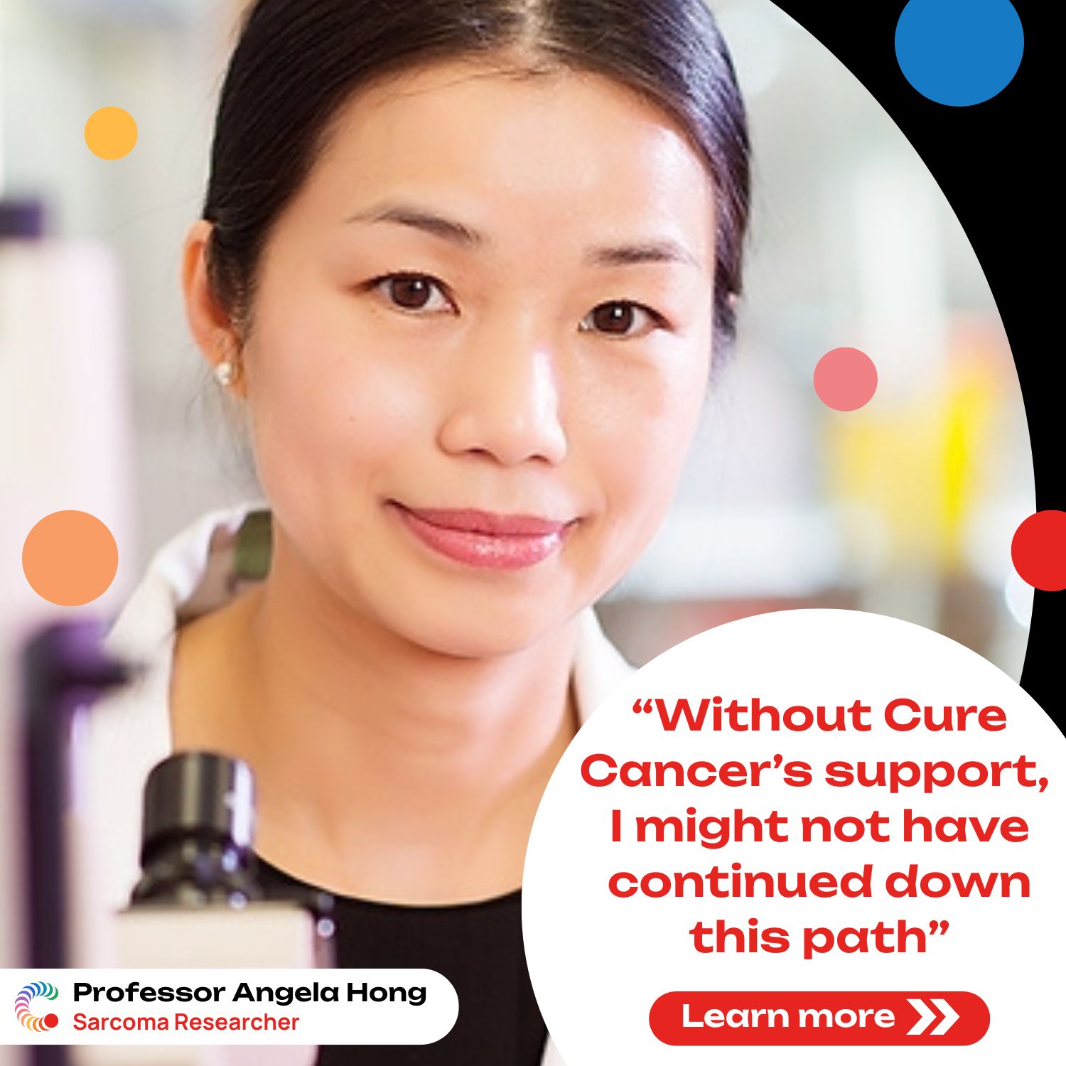 Learn more about Professor Angela Hong's work