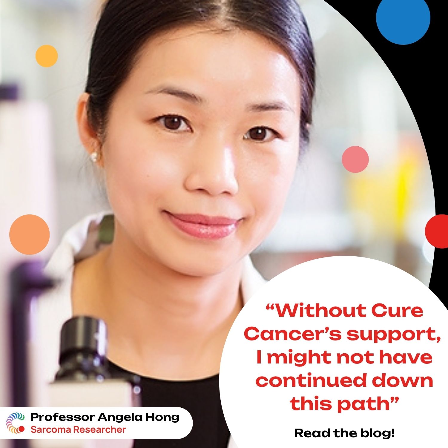 Prof Angela Hong Sarcoma Researcher