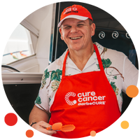 Cure Cancer Ambassador, Adam Moore