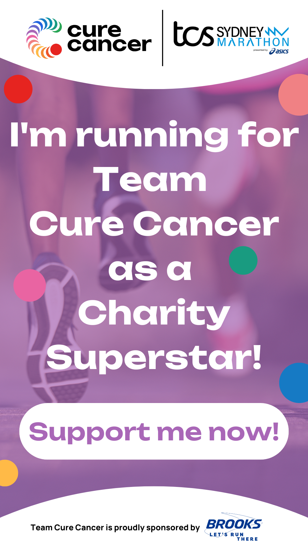 TCS Sydney Marathon Instagram Story 2 - Superstar