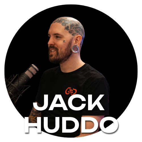Superhero Streamer® Jack Huddo