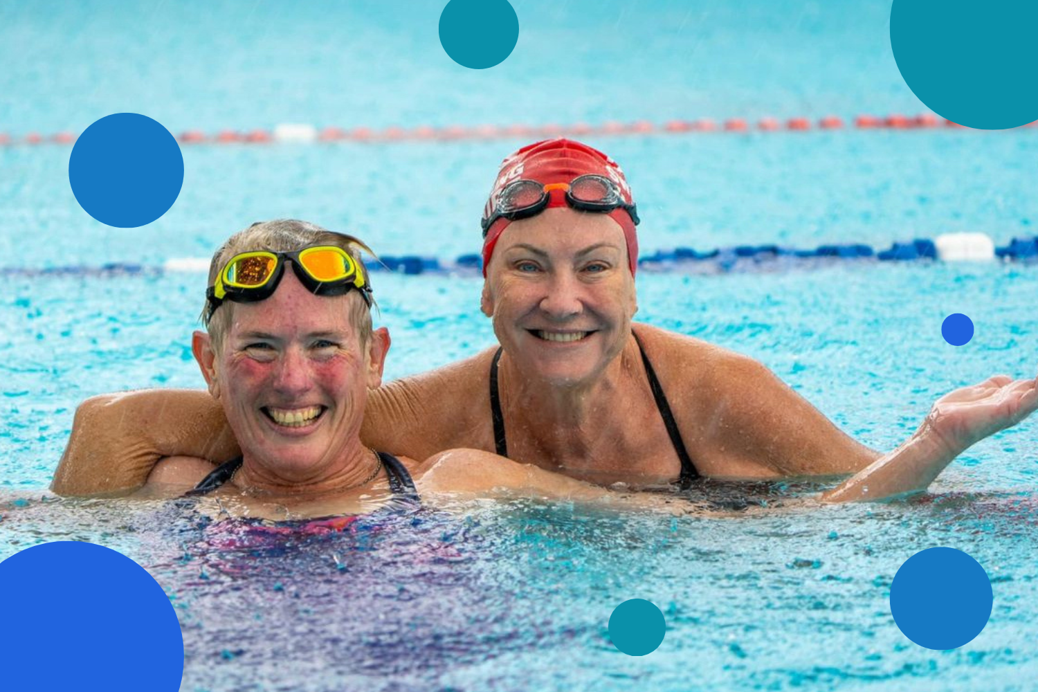 Swim for a CURE Superstars