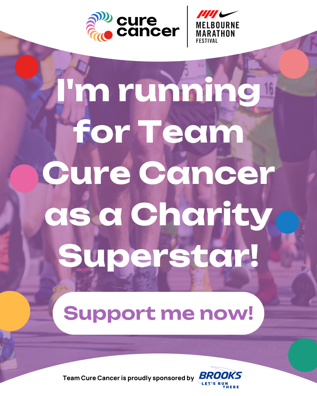 Nike Melbourne Marathon Instagram Post 2 - Superstar