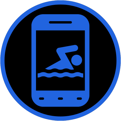 Track your swim with an app