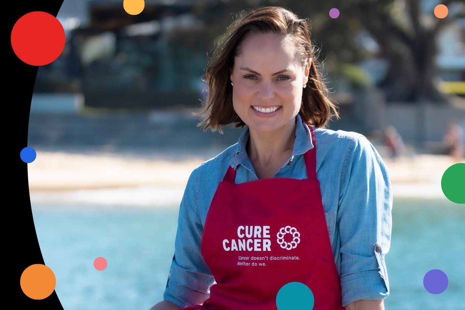 Cure Cancer Ambassador, Zoe Bingley Pullen