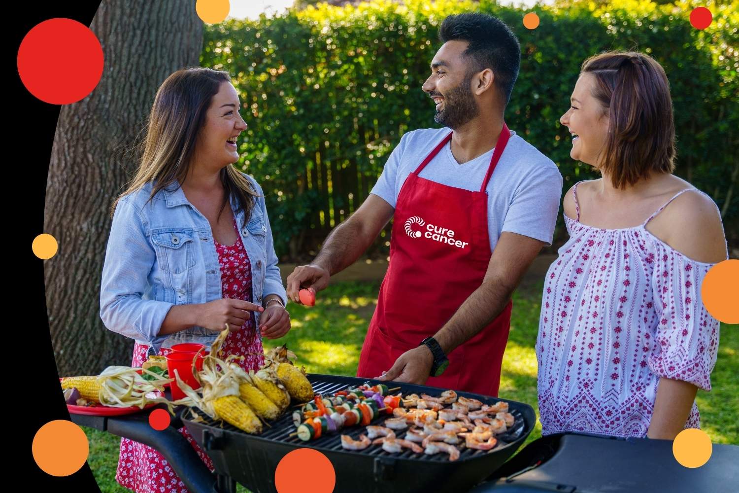 Nothing brings people together like a BarbeCURE®