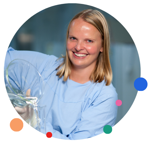 Professor Caroline Ford, Cure Cancer funded researcher