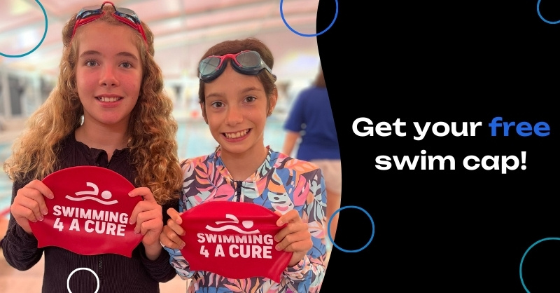 Get your FREE Swim Cap!