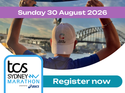 Register for Sydney Marathon 2026